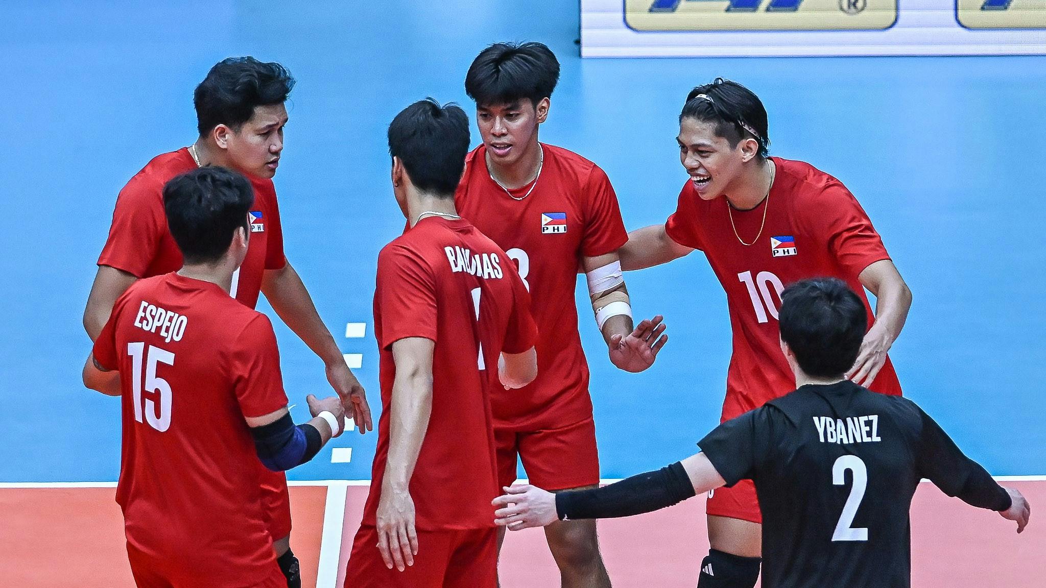 Alas Pilipinas Men blank Myanmar to open gold-medal bid in SEA Games 2025
